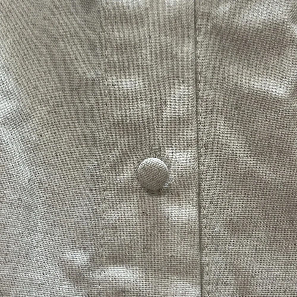 MARBLE Cream Button-Up Shirt - Picture 7 of 11